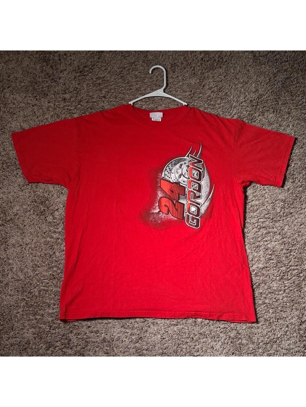 NASCAR Men's Red Tshirt